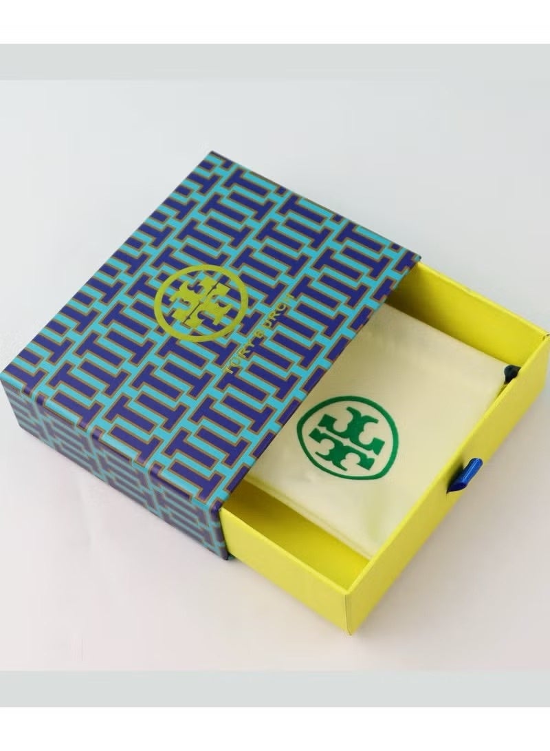 Burch Women's Lacquered Raised Logo Stud Earrings - Image 5